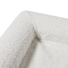 Arlo Boucle Memory Foam Dog Bed
